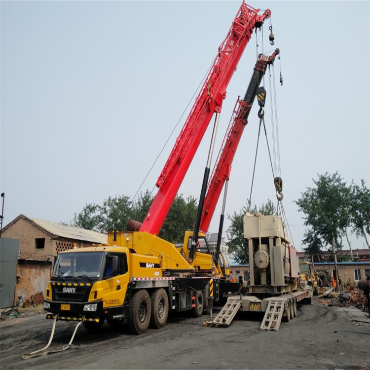 于都附近大吊车出租|工地吊装设备租赁