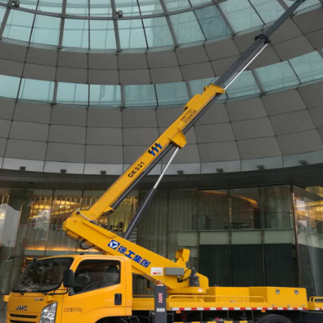 于都附近高空作业车租赁｜安全设备租赁｜高空安装|工程定制化方案｜亿立达设备租赁